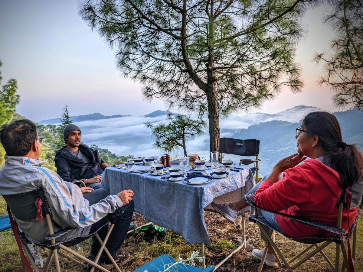 Blue Book At Gethia, Nainital Otel Dış mekan fotoğraf