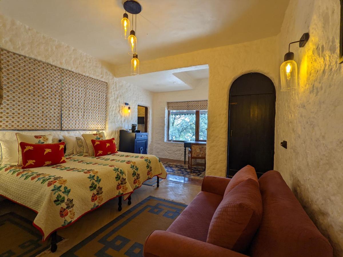 Blue Book At Gethia, Nainital Otel Dış mekan fotoğraf