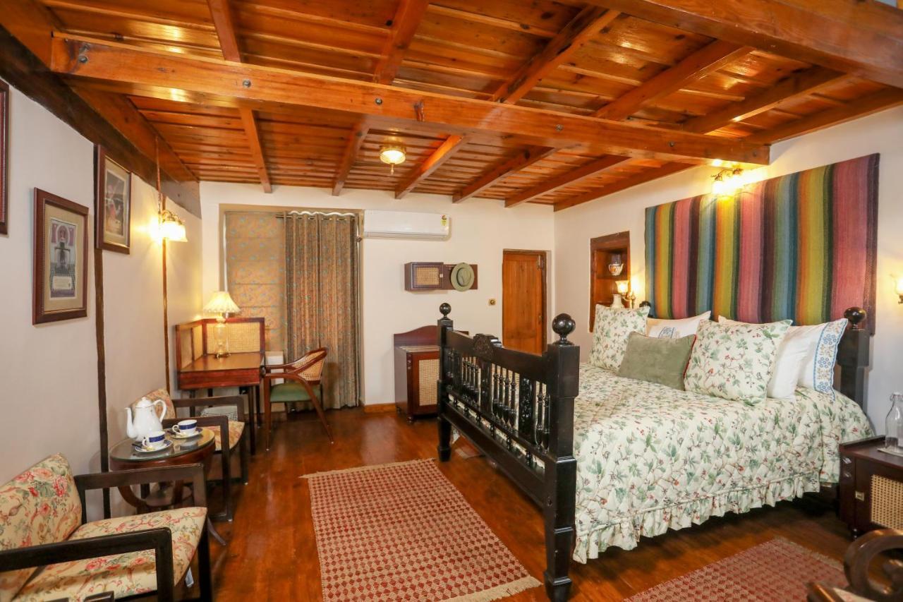 Blue Book At Gethia, Nainital Otel Dış mekan fotoğraf