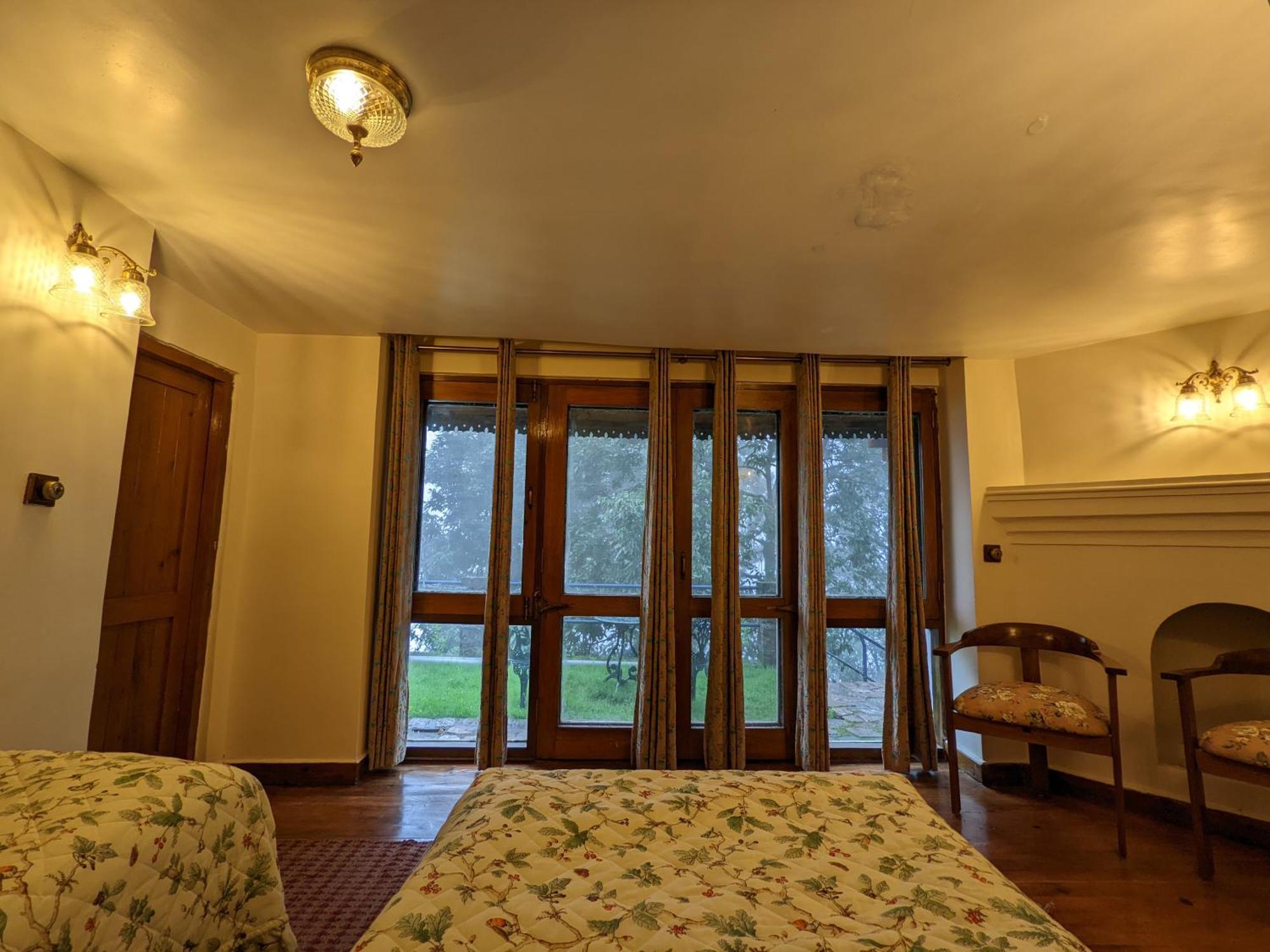 Blue Book At Gethia, Nainital Otel Dış mekan fotoğraf