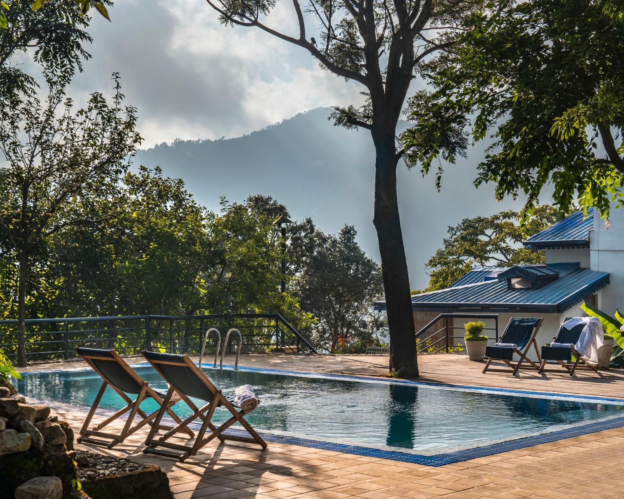 Blue Book At Gethia, Nainital Otel Dış mekan fotoğraf