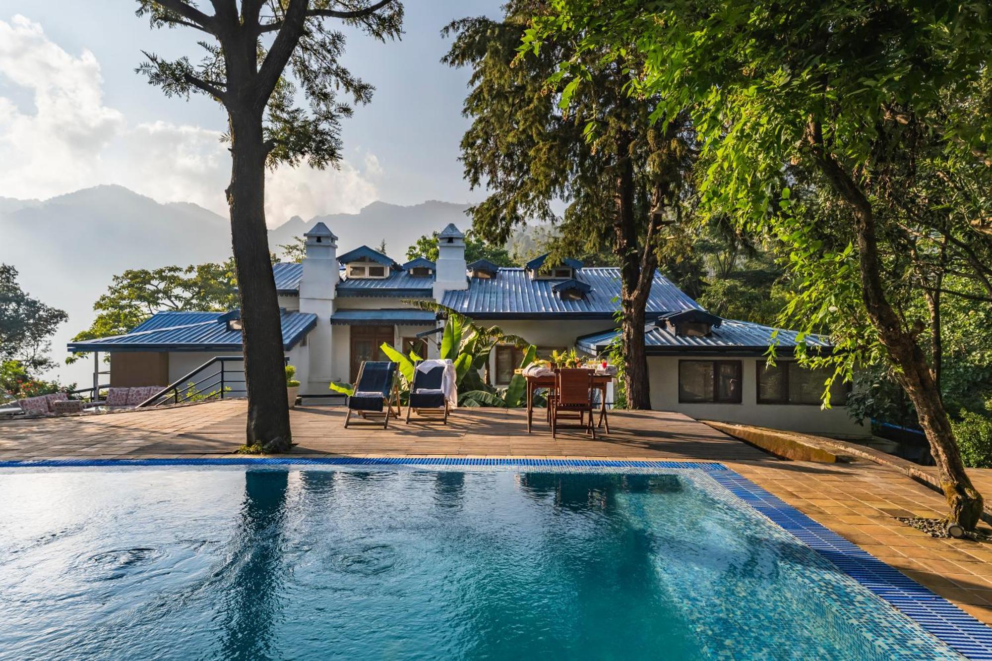 Blue Book At Gethia, Nainital Otel Dış mekan fotoğraf